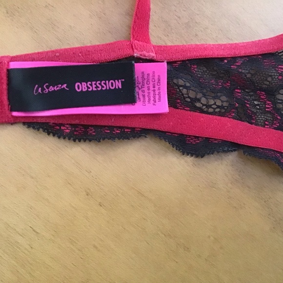 SOLD❗️La Senza “Obsession” Push Up Bra - Picture 2 of 5